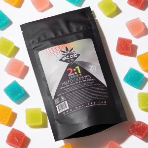 2:1 Mixed Delta 9 Gummies