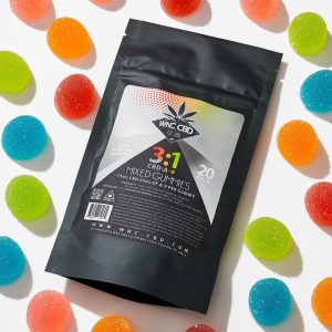 3:1 Mixed EXTRA STRENGTH Delta 9 Gummies