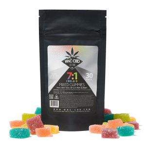 7:1 Mixed Delta 9 Gummies